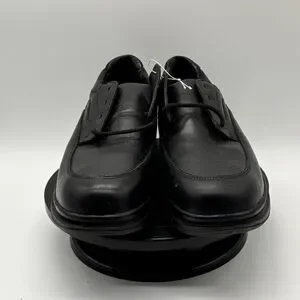 Red Wings Shoes Black Low Top Leather Steel Toe Work Shoes Men’s US 14 Width D Red Wing Shoes | Shoes | Redwings Shoes Black Low Top  main image 3